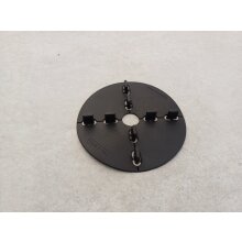 Fugenkreuz 4mm aus Gummi mit 120mm Durchmesser