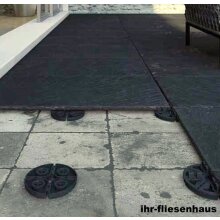 200St&uuml;ck Stelzlager Plattenlager 15mm Ring EH15  f&uuml;r Balkon und Terrassenbau