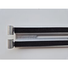 Auslegerschiene f&uuml;r Terrassenplatten, Terrassenabschluss L&auml;nge 86,6cm f&uuml;r Stelzlager