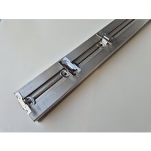 WPC Randklammer Kantenklammer Clip Abschlussklammer...