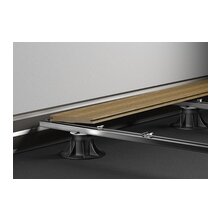 WPC Randklammer Kantenklammer Clip Abschlussklammer f&uuml;r Alubalken Terrasse 10St&uuml;ck