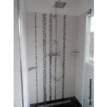 Edelstahl Ablage Duschablage 170/300R Dreieck zum Einfliesen