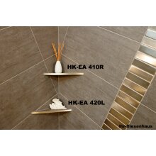 Edelstahl Ablage Duschablage 300/170L Dreieck zum Einfliesen