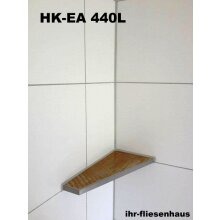 Edelstahl Ablage Duschablage 300/170L Trapetz zum Einfliesen