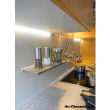 Edelstahl Ablage Duschablage Rechteckig Dreieck zum Einfliesen von 30-80cm