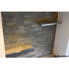 Edelstahl Ablage Duschablage Rechteckig Dreieck zum Einfliesen von 30-80cm