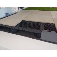 116St&uuml;ck Doppelboden Durchbruchschutz GRF zur Stelzlagerkonstruktion Eterno