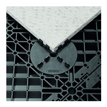 116St&uuml;ck Doppelboden Durchbruchschutz GRF zur Stelzlagerkonstruktion Eterno