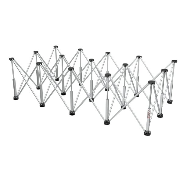 Hufa Aluminium Werkbank Arbeitstisch L211xB113cm klappbar Spinnenbein