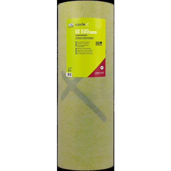 6Rollen Codex Entkopplungs- und Abdichtungsmatte 30m/1m/3mm 180m&sup2; UX500