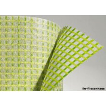 1m&sup2; Proline PROSECURE fibretec 2.0 Armierungs &amp; Entkopplungsmatte 1m x1m x1,5mm Zuschnitt