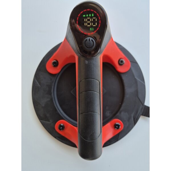 Rubi Li-Ionen Akku Saugheber OCTO-KONG USB Fliesen Glas Plattensaugheber max. 150kg