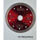 Diamant Trennscheibe superdünn 125/1,2mm Red Racer für Feinsteinzeug